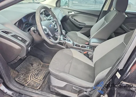 2013 Ford Focus Se из США, поврежденный, VIN 1FADP3K20DL375376